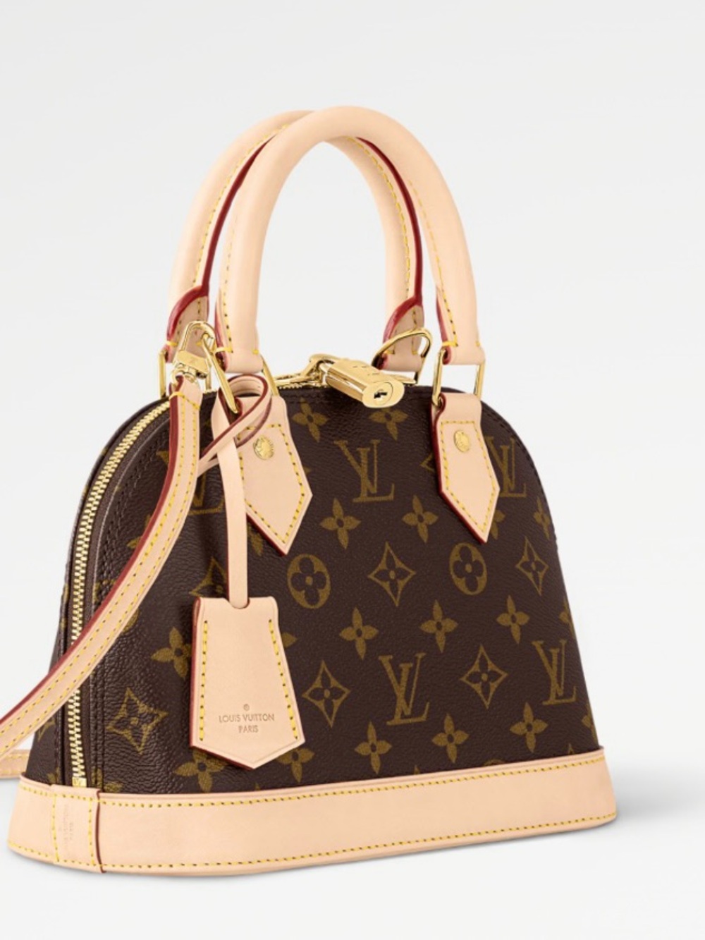 Brown Mini handbag